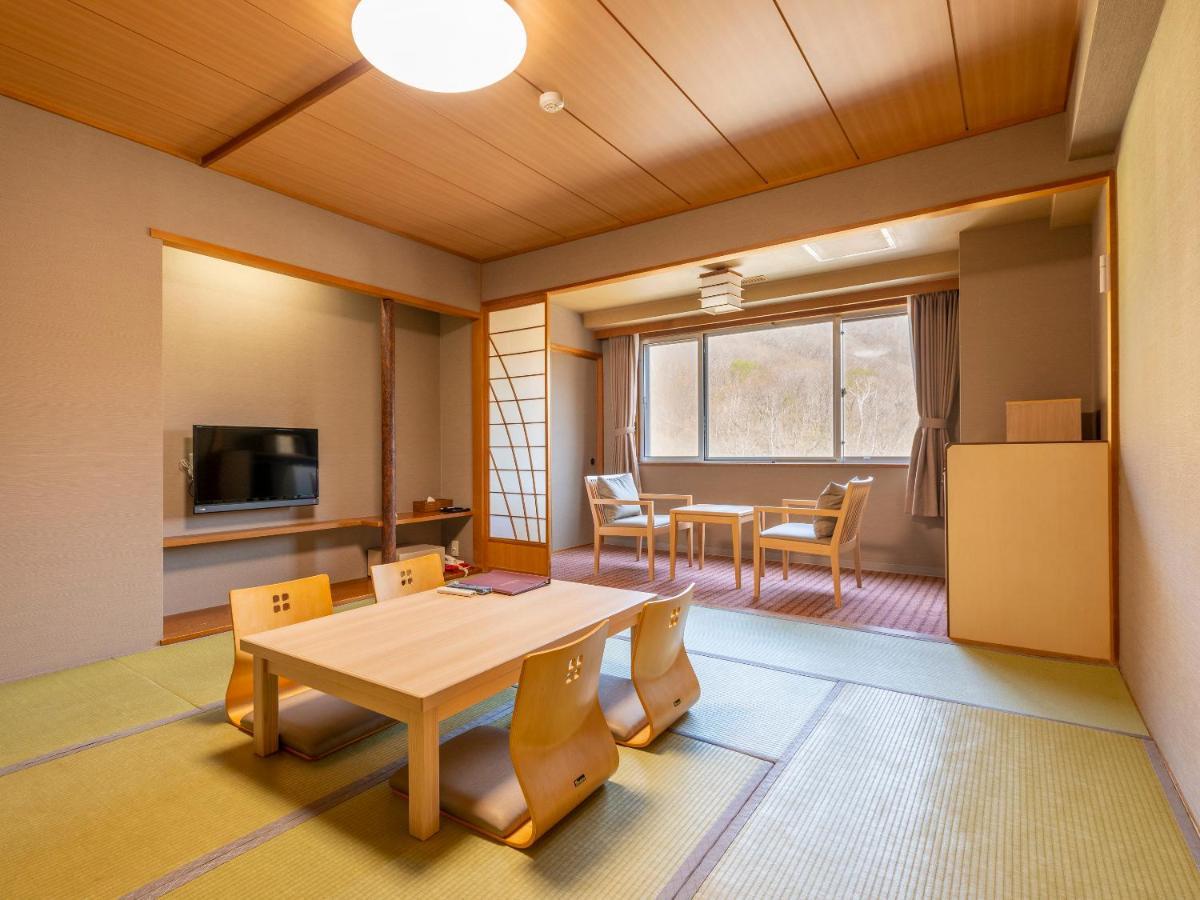 Noboribetsu Manseikaku Hotel Buitenkant foto