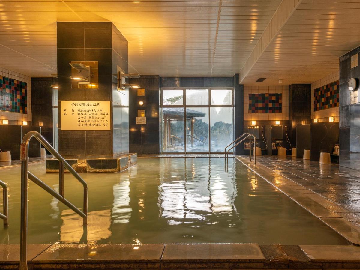 Noboribetsu Manseikaku Hotel Buitenkant foto