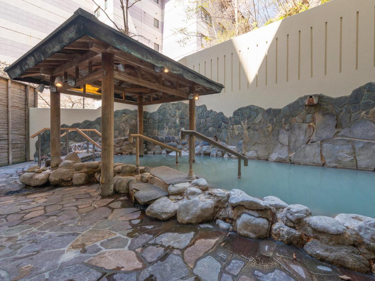 Noboribetsu Manseikaku Hotel Buitenkant foto