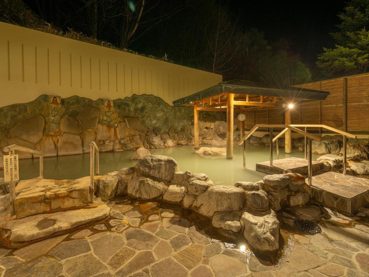 Noboribetsu Manseikaku Hotel Buitenkant foto