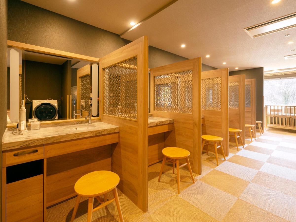 Noboribetsu Manseikaku Hotel Buitenkant foto