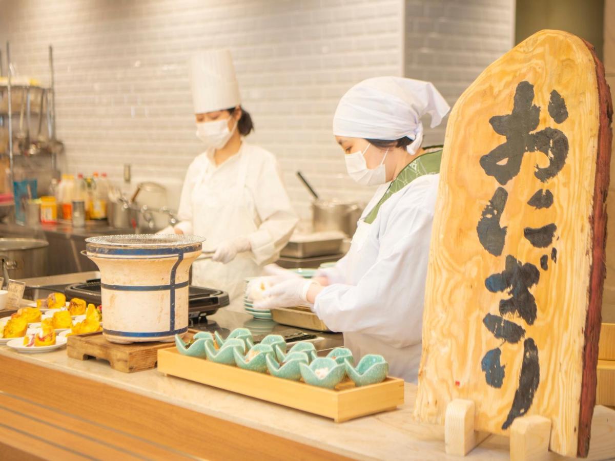 Noboribetsu Manseikaku Hotel Buitenkant foto