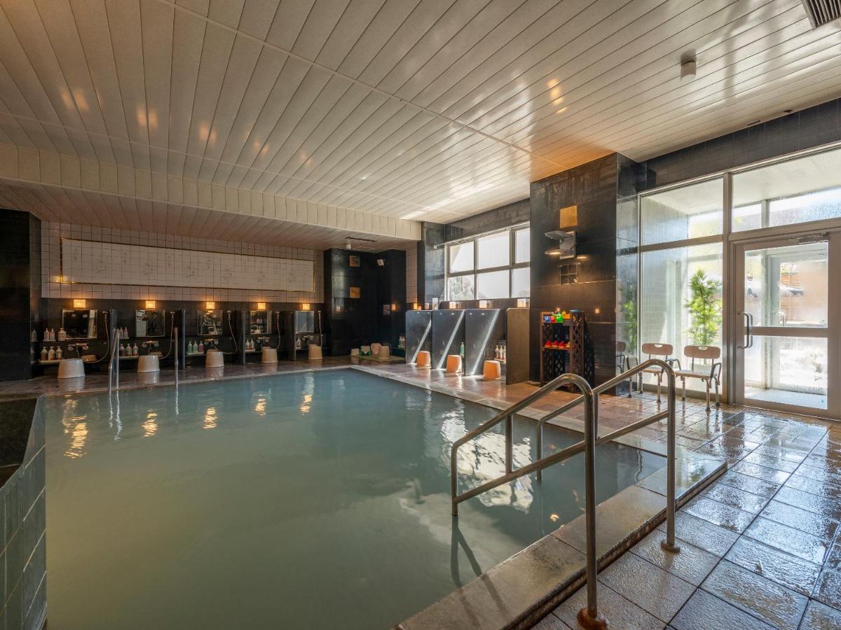 Noboribetsu Manseikaku Hotel Buitenkant foto