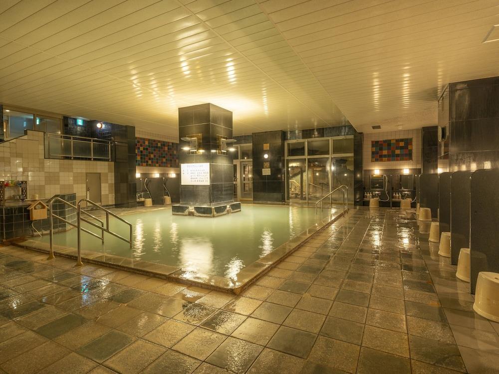 Noboribetsu Manseikaku Hotel Buitenkant foto