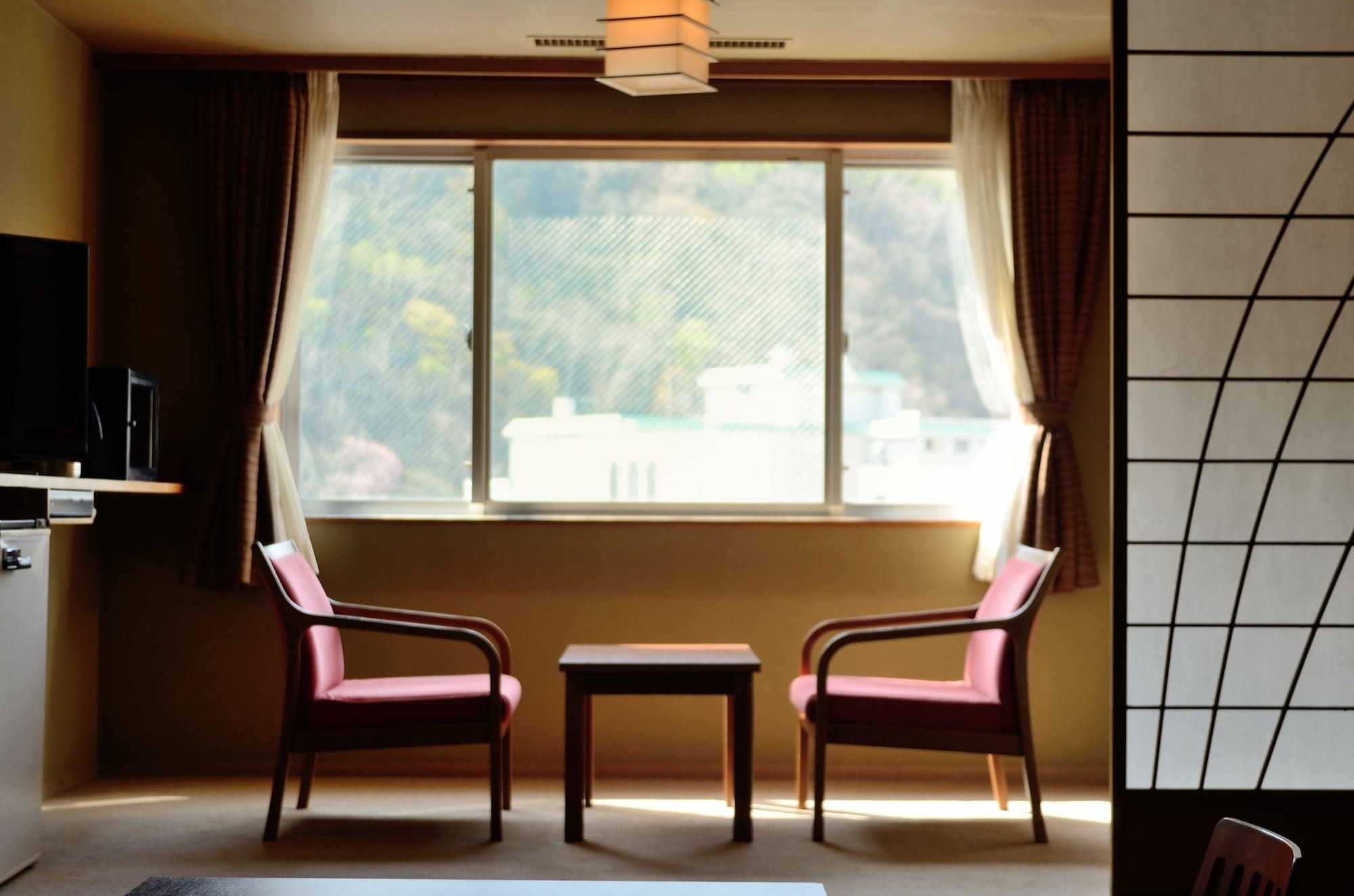 Noboribetsu Manseikaku Hotel Buitenkant foto