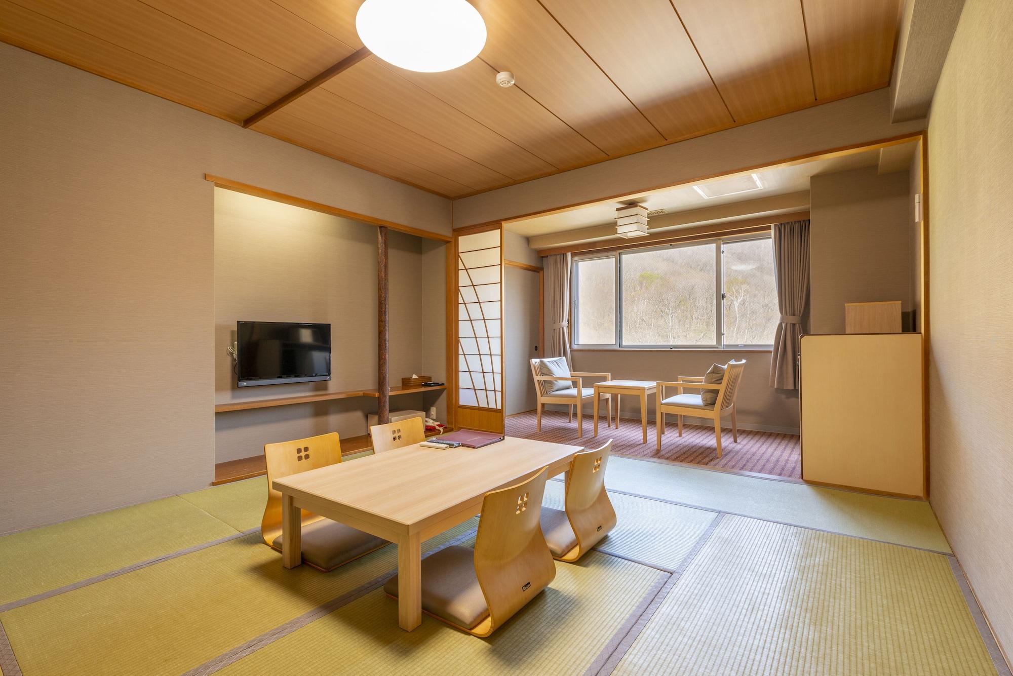 Noboribetsu Manseikaku Hotel Buitenkant foto