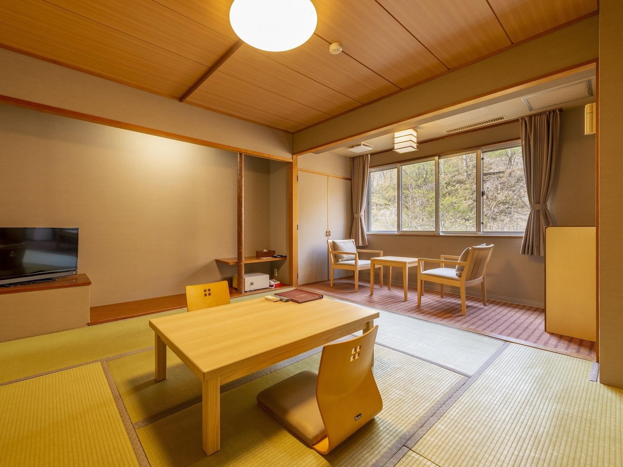 Noboribetsu Manseikaku Hotel Buitenkant foto