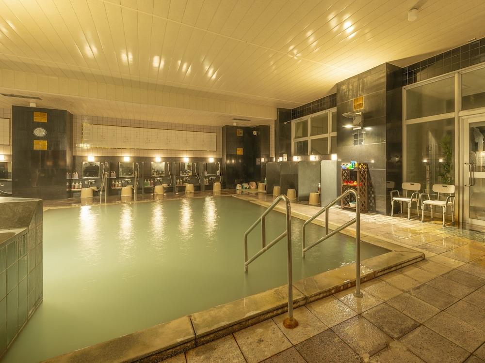 Noboribetsu Manseikaku Hotel Buitenkant foto