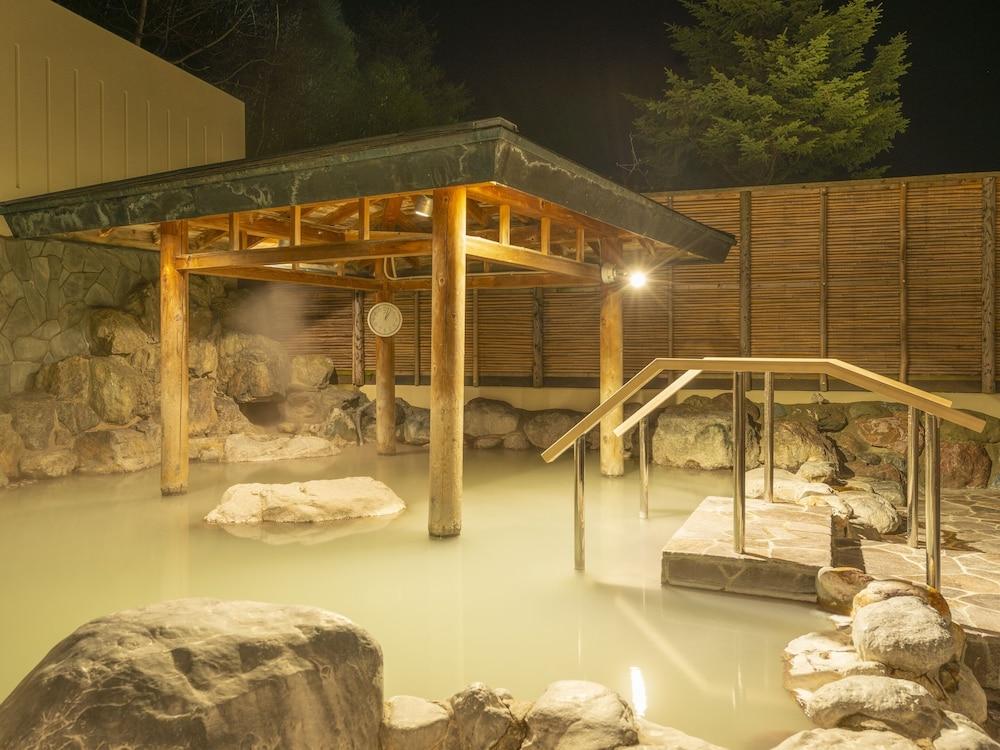Noboribetsu Manseikaku Hotel Buitenkant foto