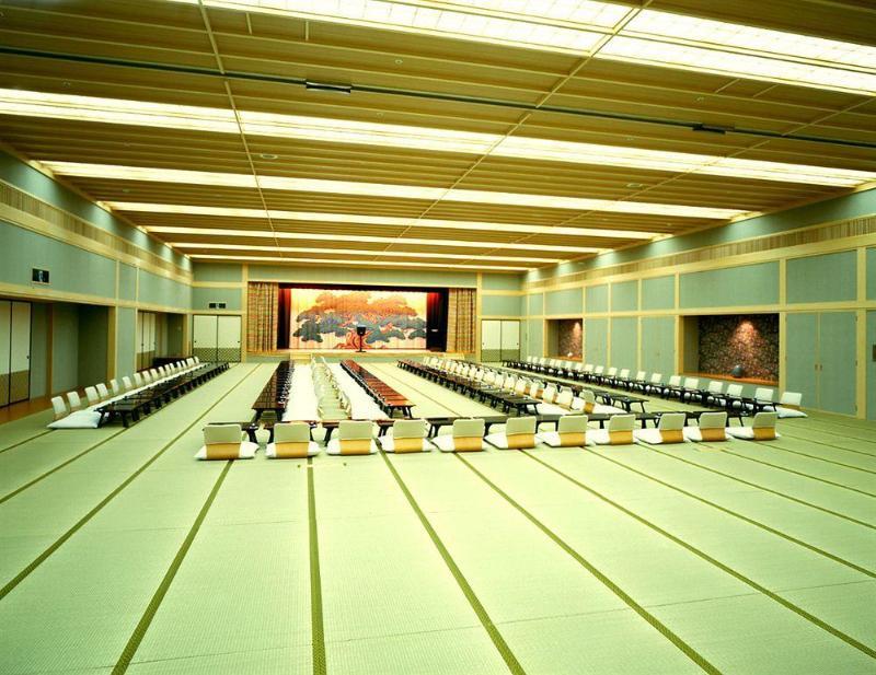 Noboribetsu Manseikaku Hotel Buitenkant foto