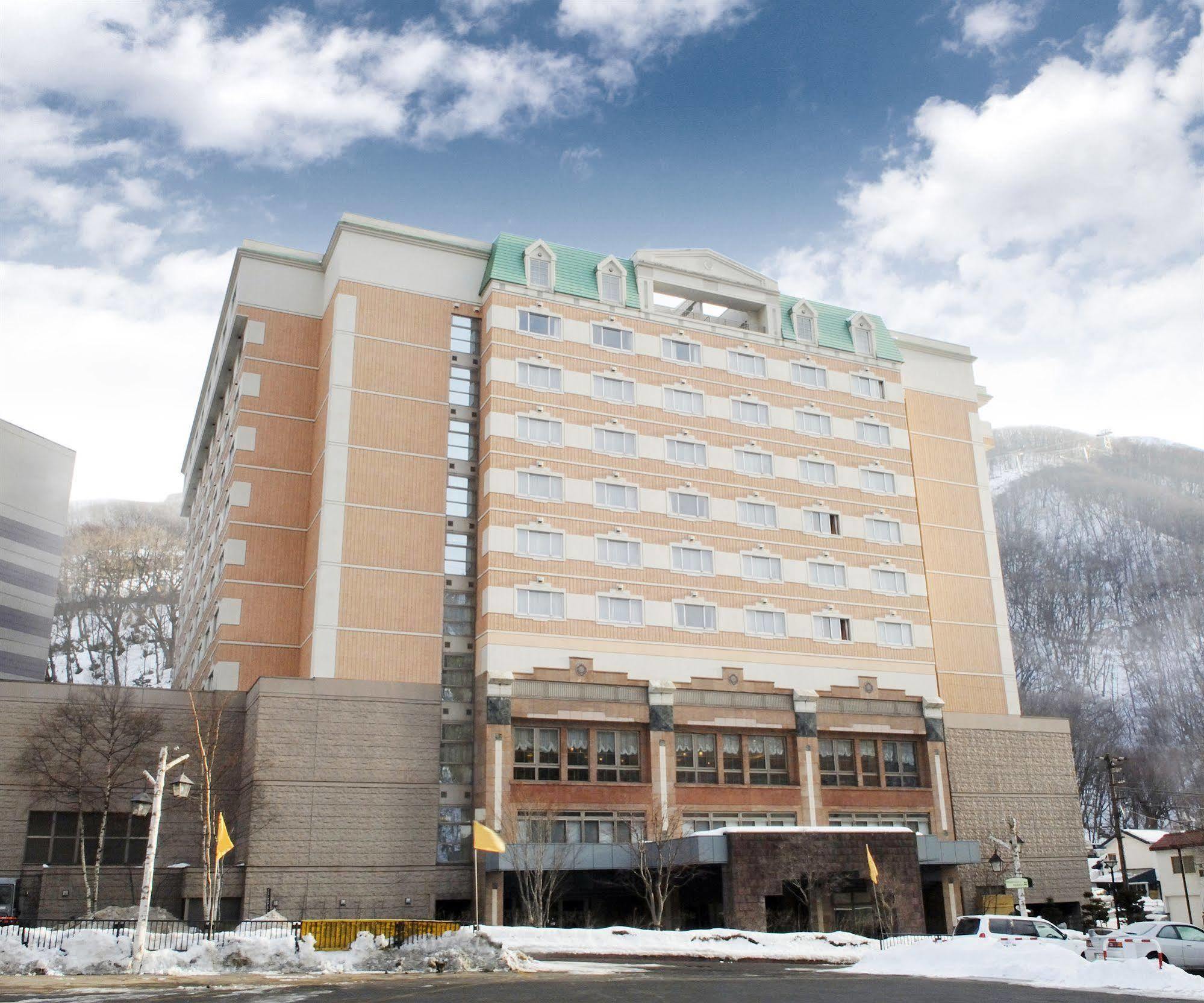 Noboribetsu Manseikaku Hotel Buitenkant foto