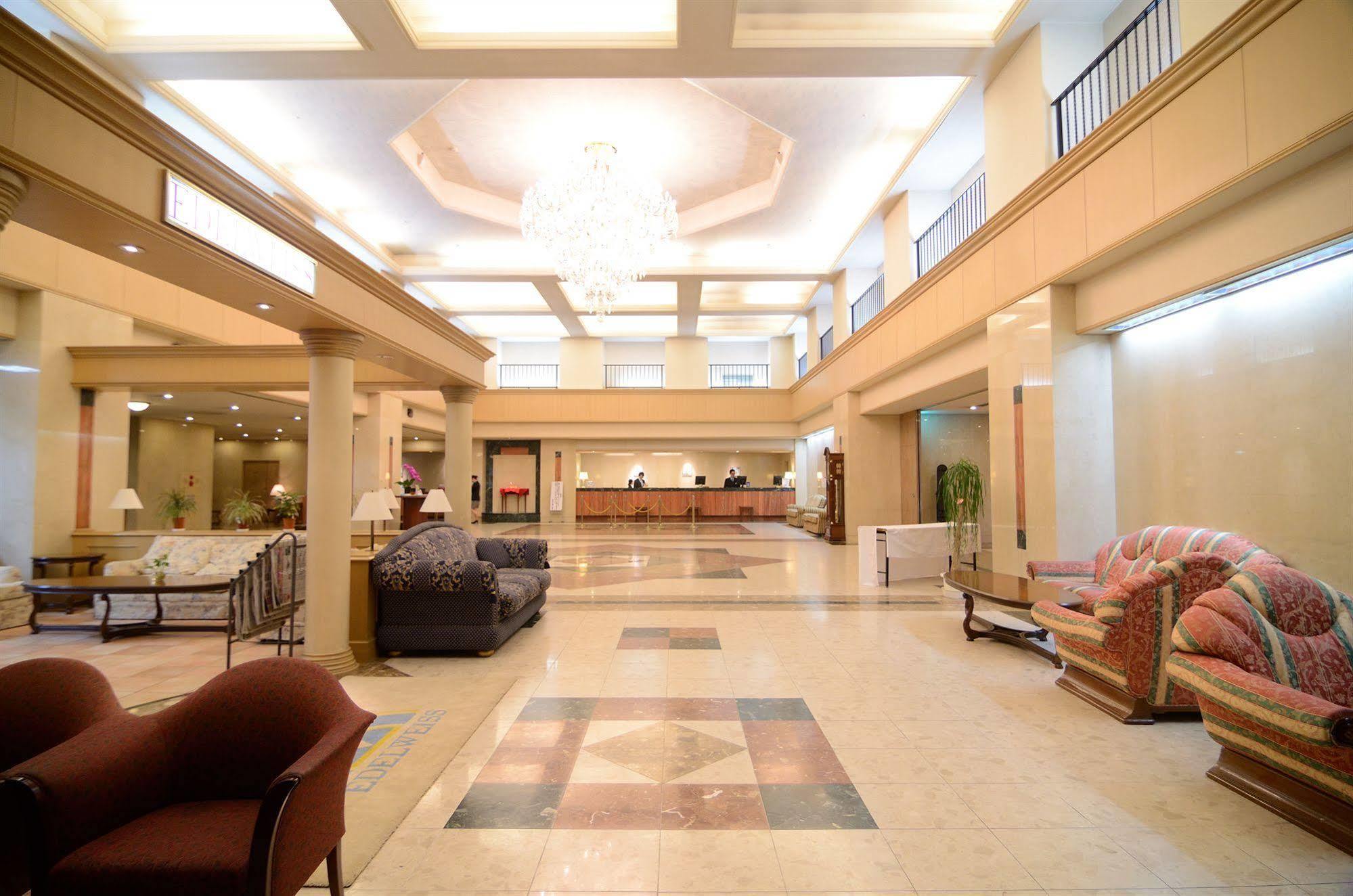 Noboribetsu Manseikaku Hotel Buitenkant foto
