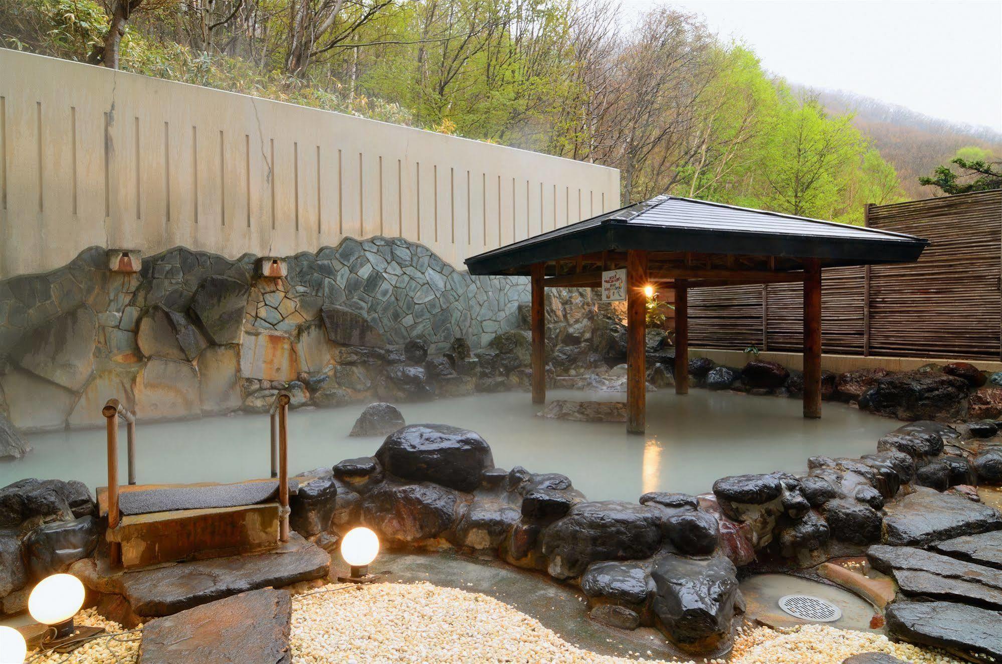Noboribetsu Manseikaku Hotel Buitenkant foto