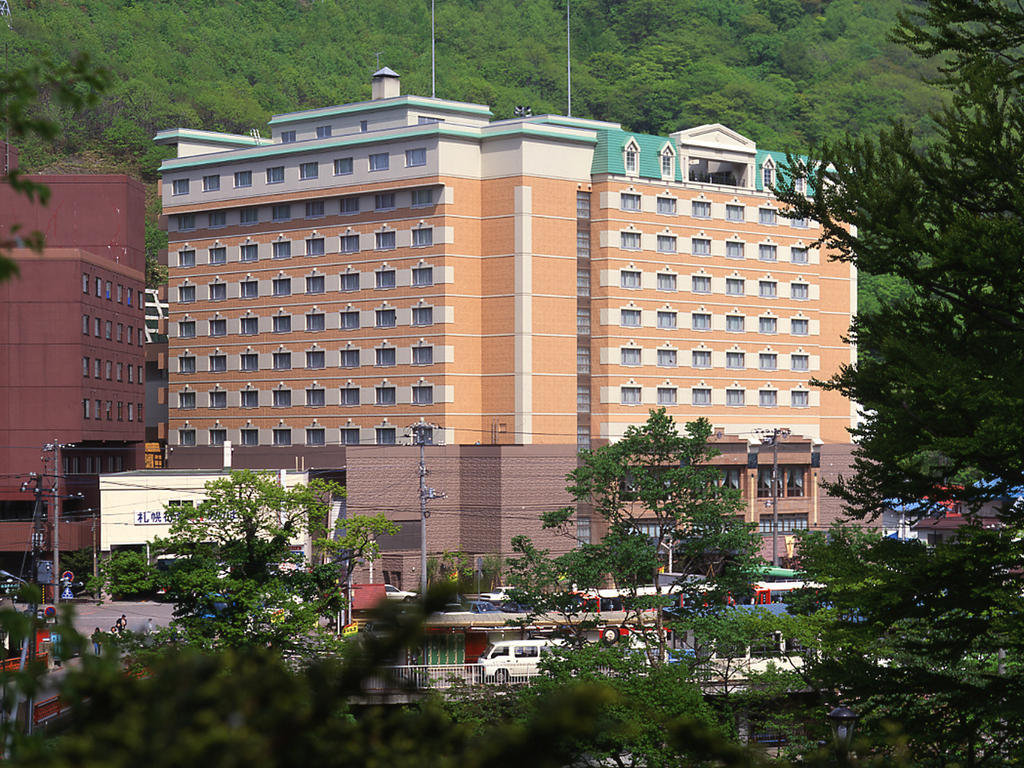 Noboribetsu Manseikaku Hotel Buitenkant foto