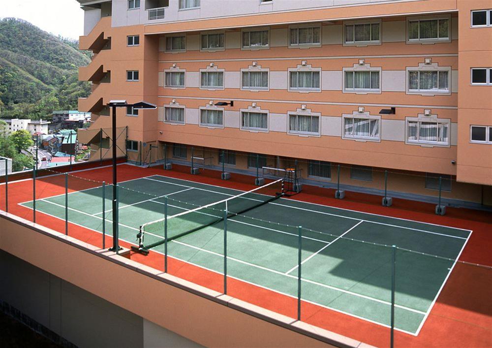 Noboribetsu Manseikaku Hotel Buitenkant foto