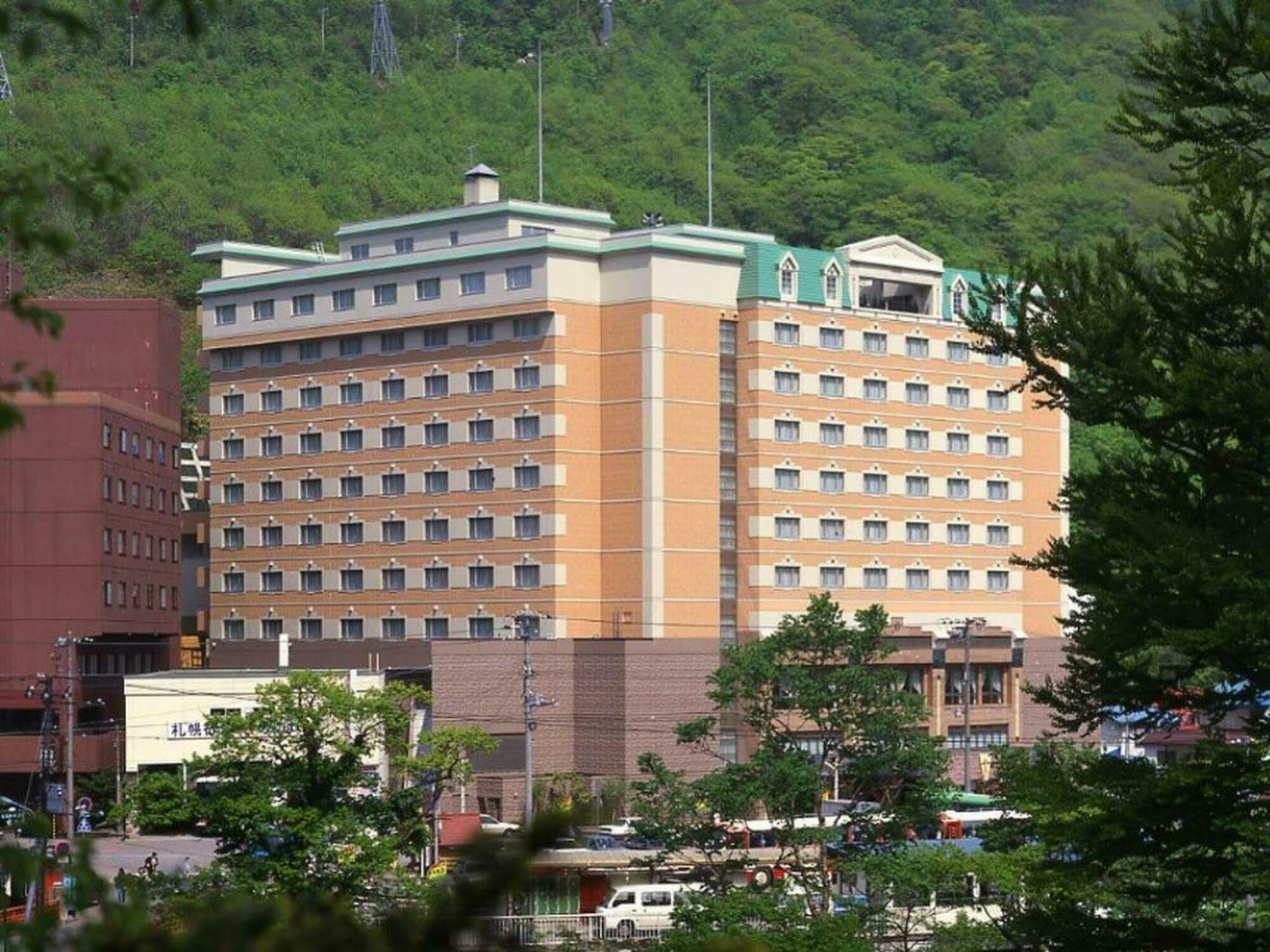 Noboribetsu Manseikaku Hotel Buitenkant foto